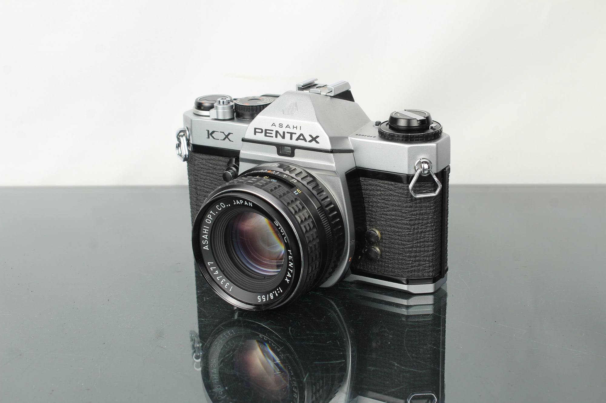 Pentax KX Asahi + 55mm 1.8 Pentax lens