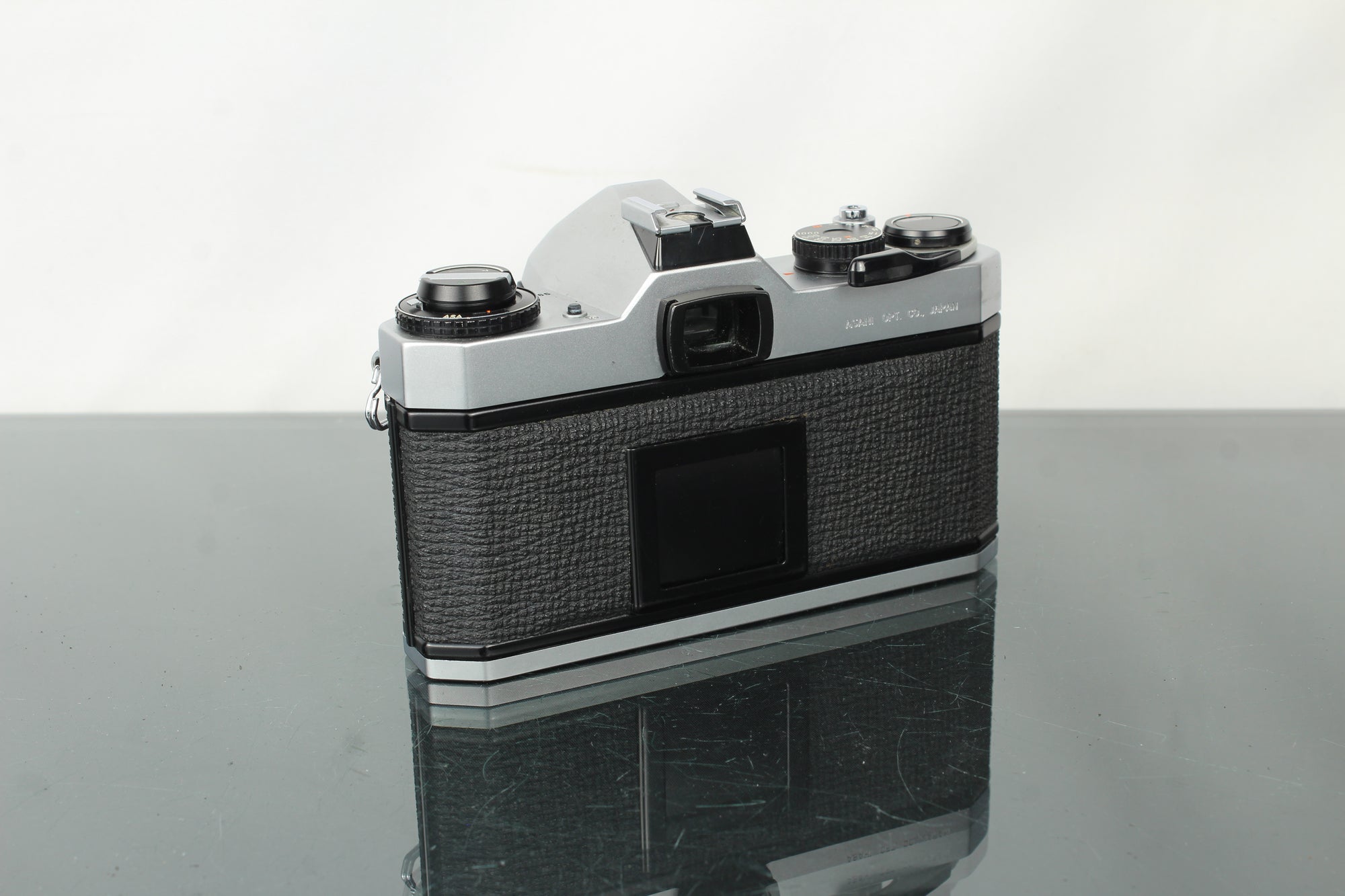 Pentax KX Asahi + 55mm 1.8 Pentax lens