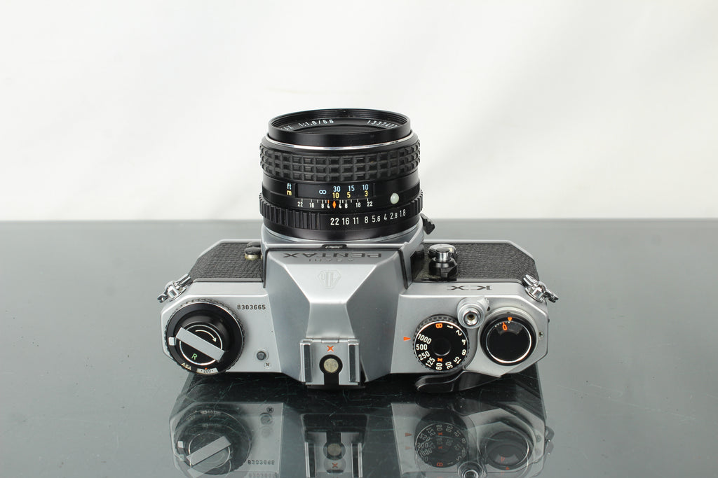 Pentax KX Asahi + 55mm 1.8 Pentax lens
