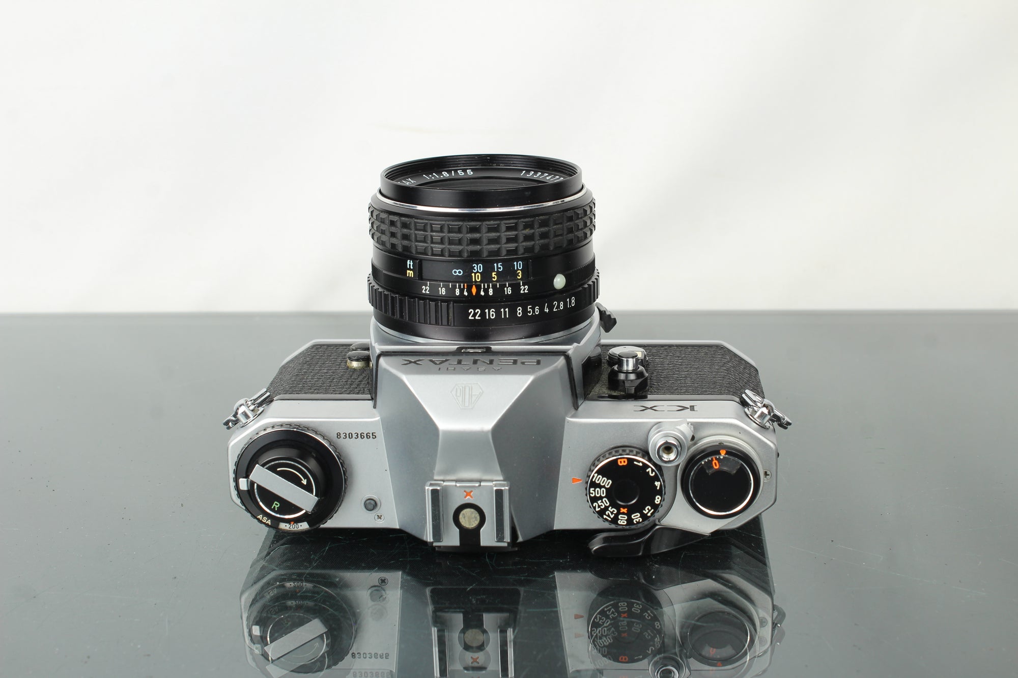 Pentax KX Asahi + 55mm 1.8 Pentax lens