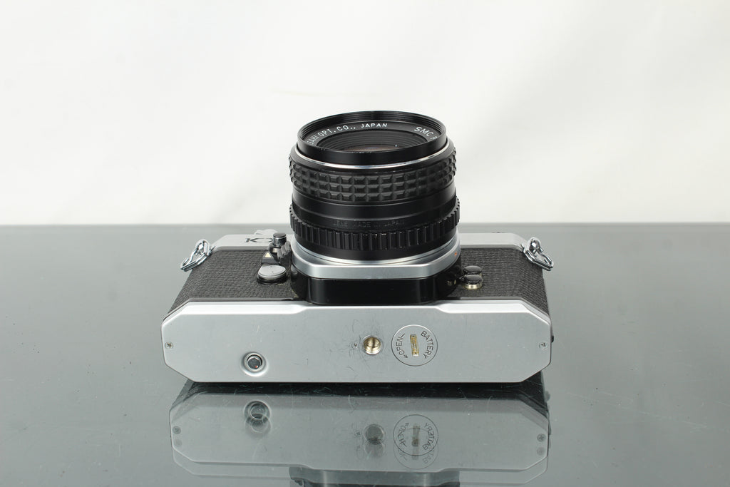 Pentax KX Asahi + 55mm 1.8 Pentax lens