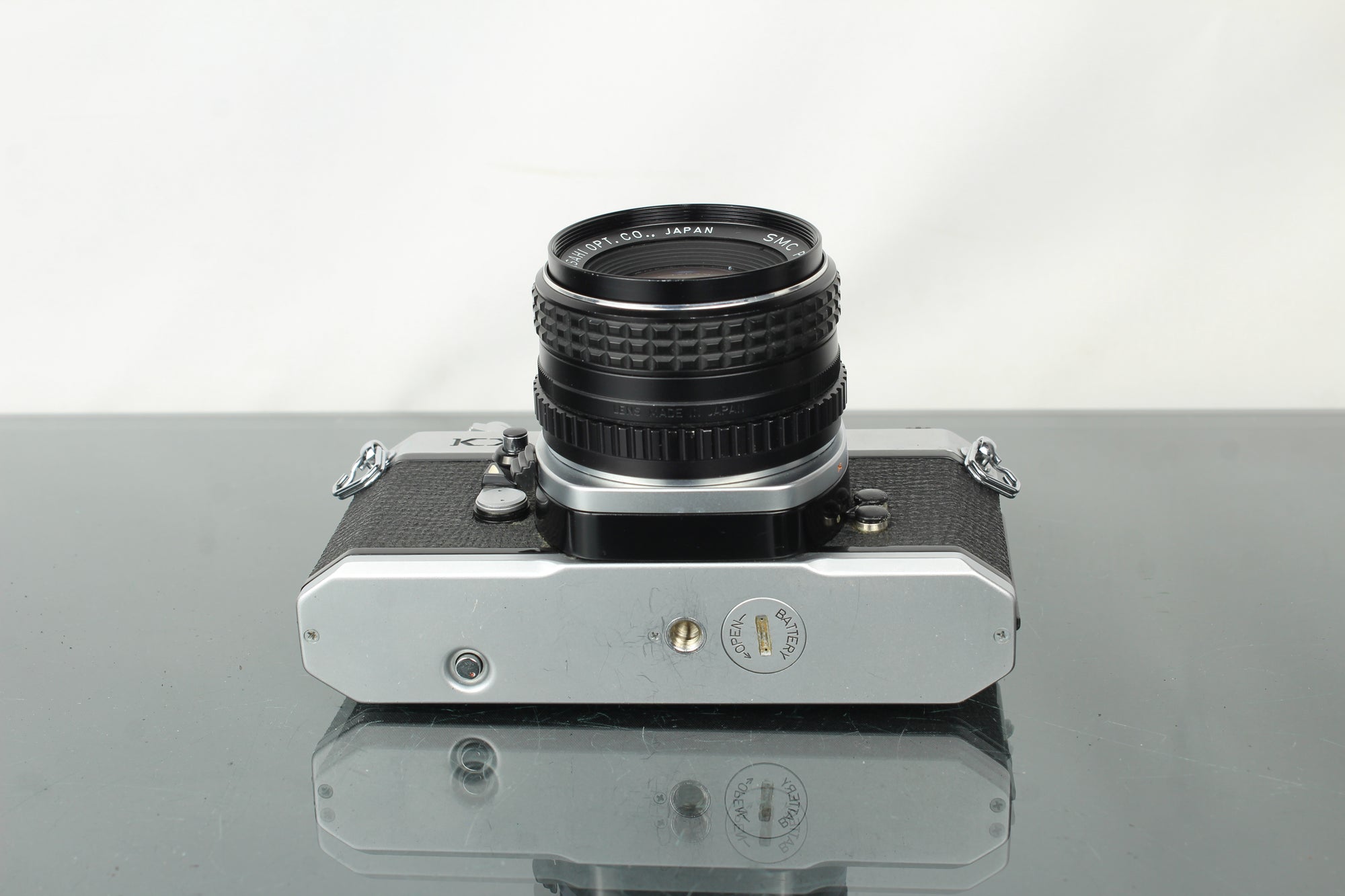 Pentax KX Asahi + 55mm 1.8 Pentax lens