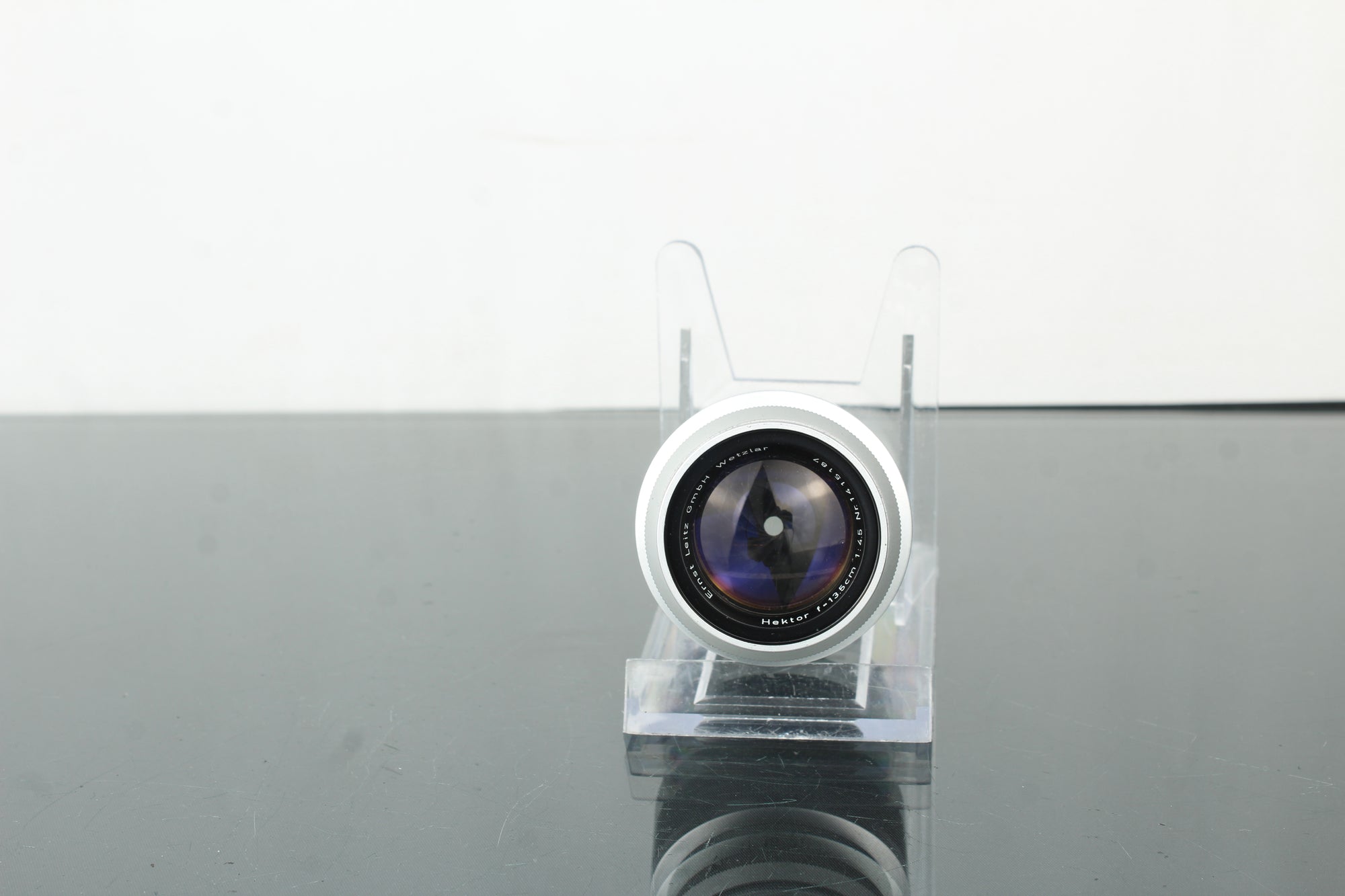 Leitz Wetzlar Hektor f=13.5cm 1:4.5 Leica Screw mount