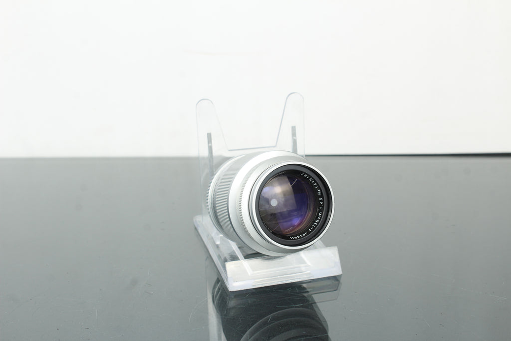 Leitz Wetzlar Hektor f=13.5cm 1:4.5 Leica Screw mount