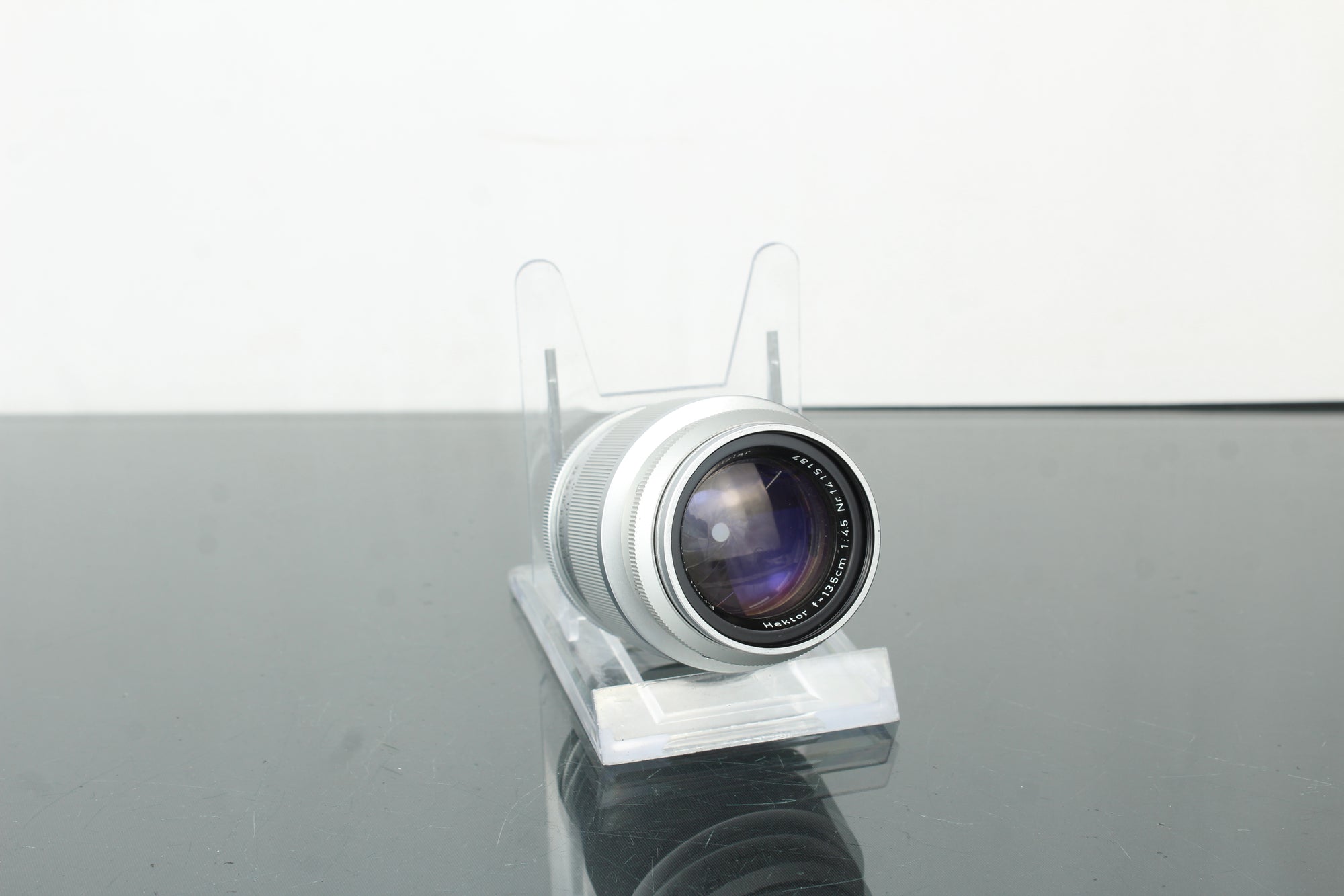 Leitz Wetzlar Hektor f=13.5cm 1:4.5 Leica Screw mount