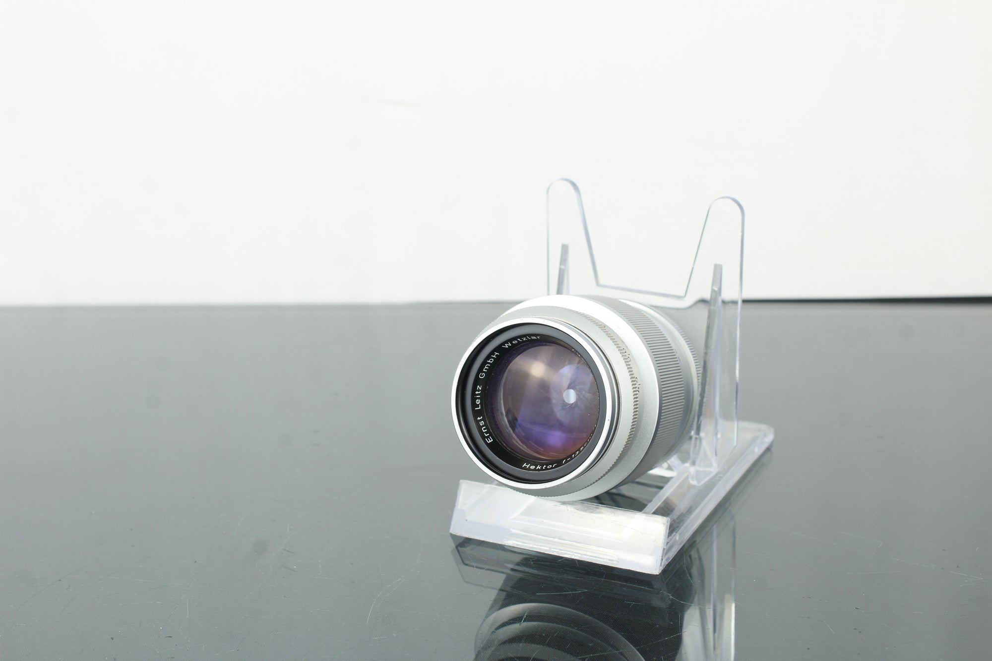 Leitz Wetzlar Hektor f=13.5cm 1:4.5 Leica Screw mount