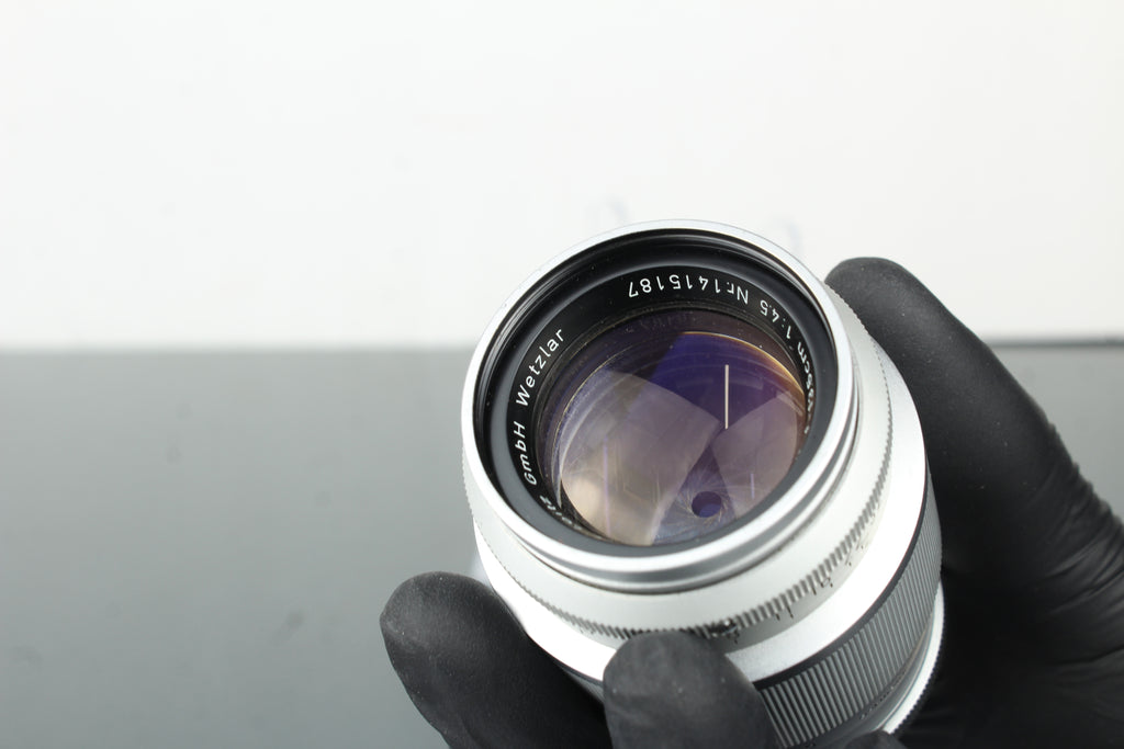 Leitz Wetzlar Hektor f=13.5cm 1:4.5 Leica Screw mount