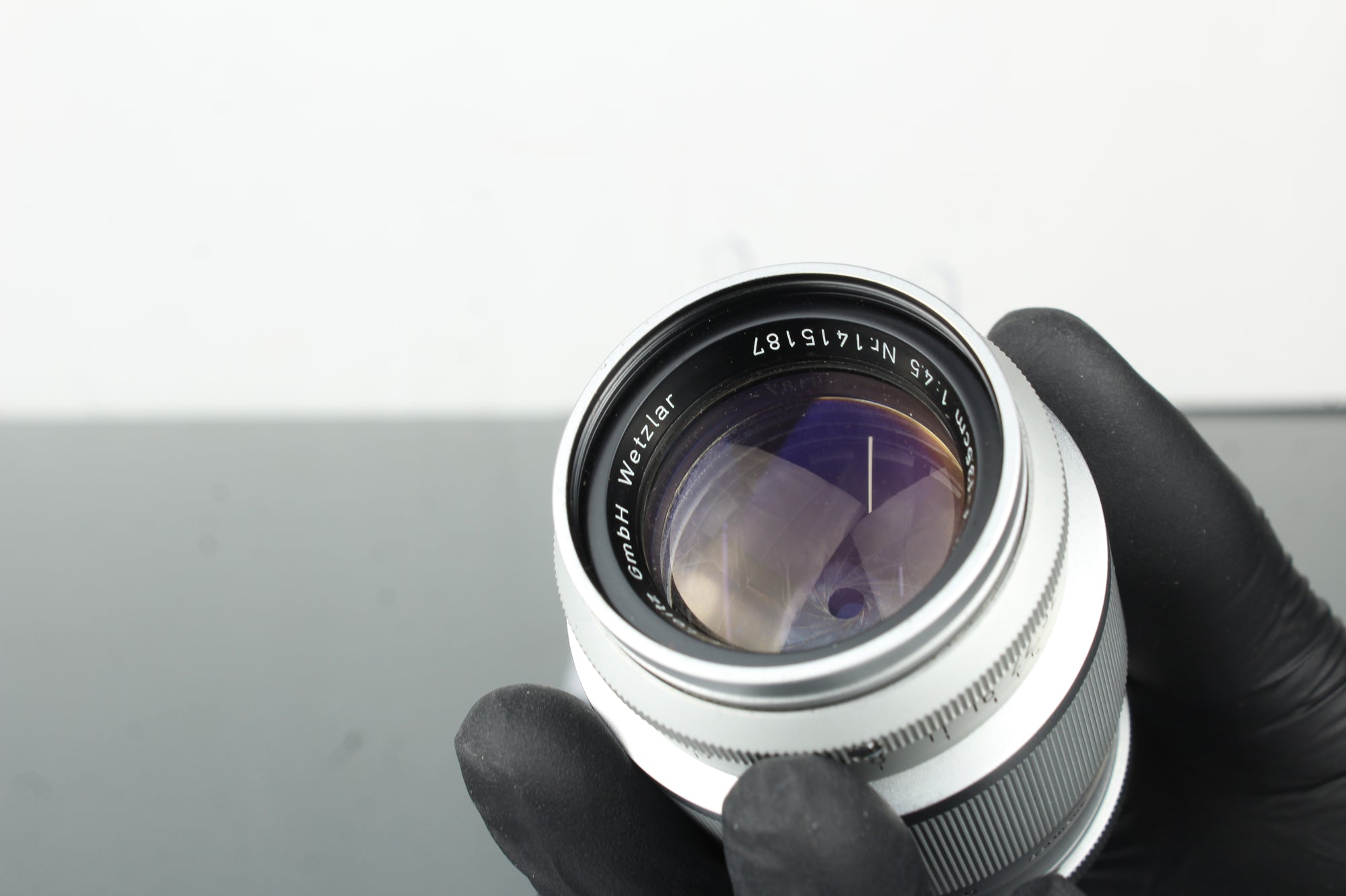 Leitz Wetzlar Hektor f=13.5cm 1:4.5 Leica Screw mount