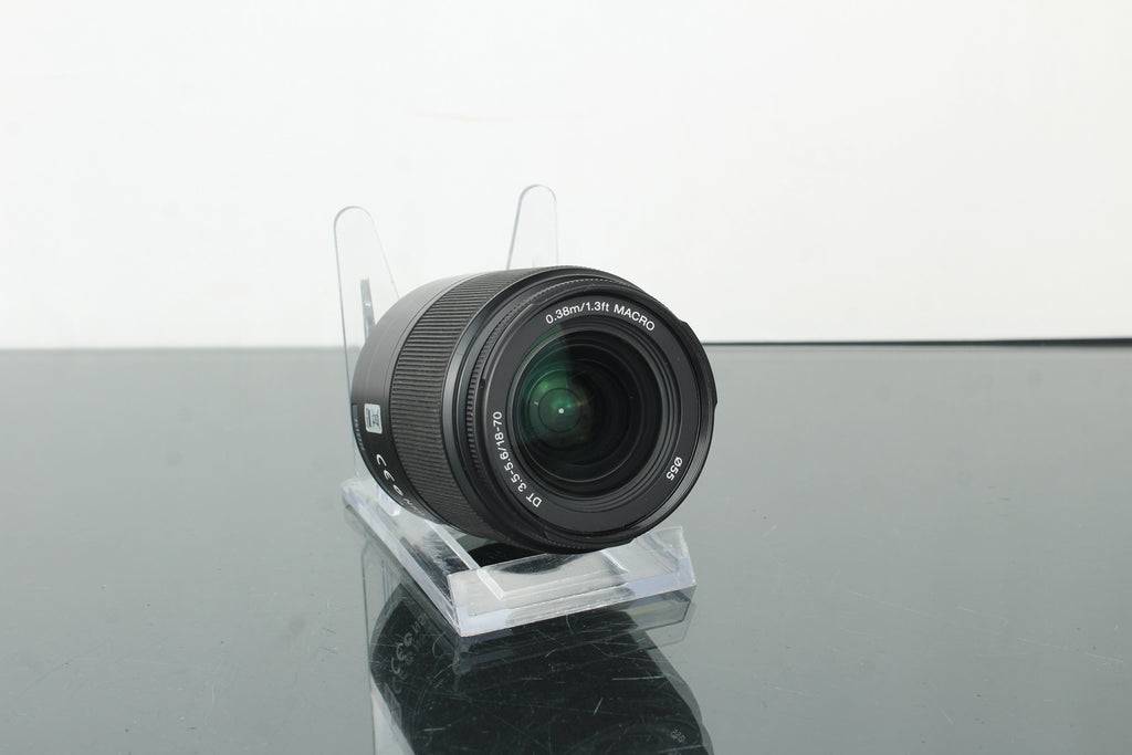 Sony 3.5-5.6/18-70 A Mount
