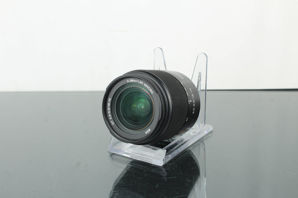 Sony 3.5-5.6/18-70 A Mount