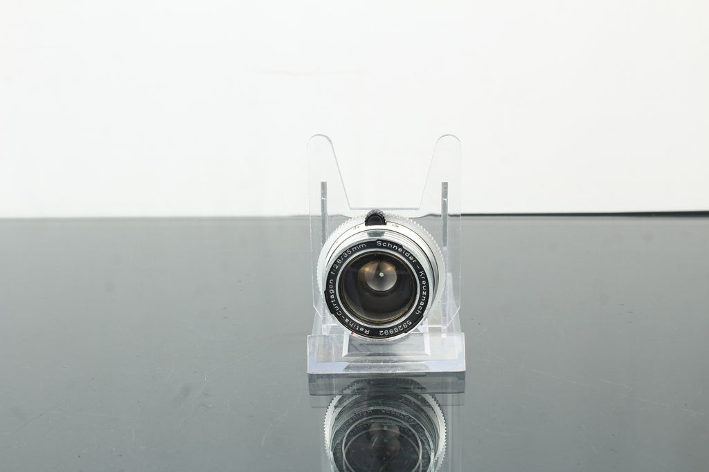 Schneider-Kreuznach Retina-Curtagon f:2.8/35mm DKL Mount