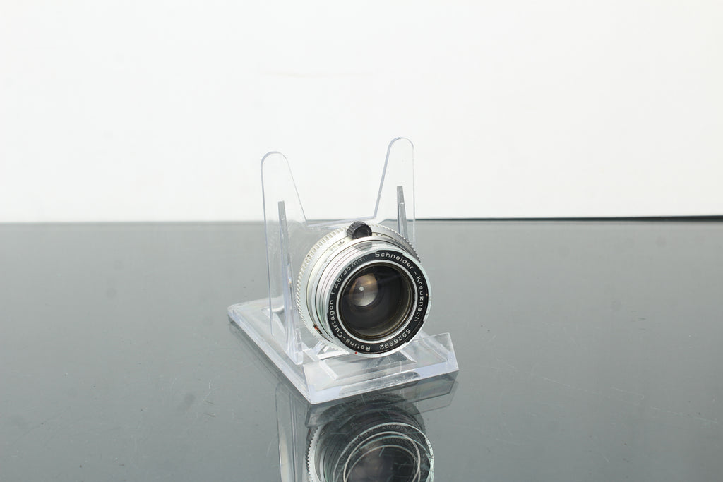 Schneider-Kreuznach Retina-Curtagon f:2.8/35mm DKL Mount