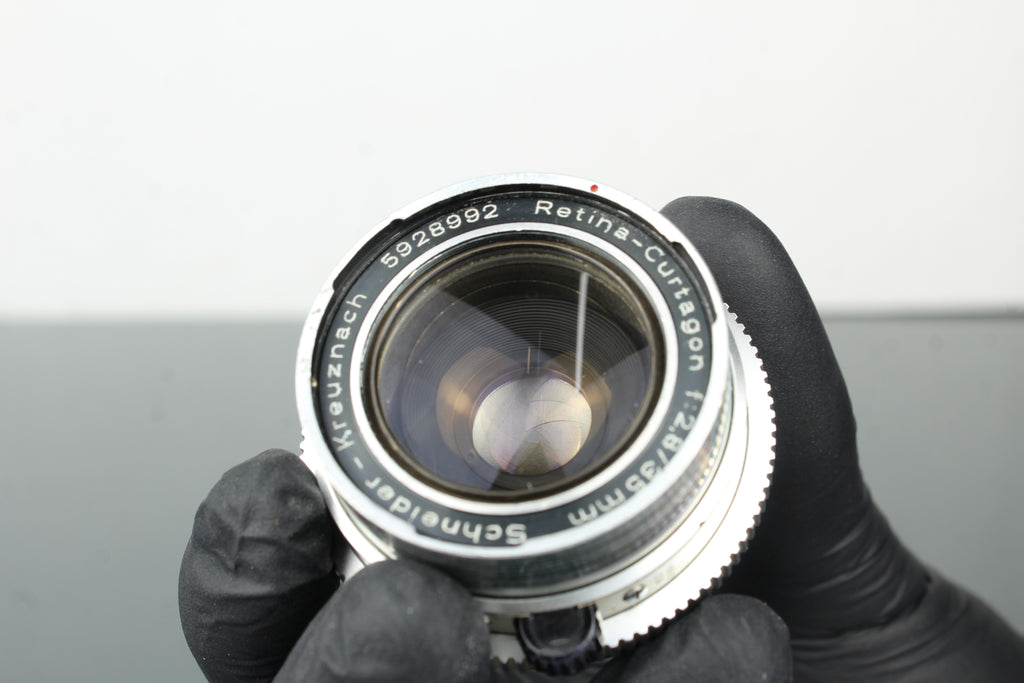 Schneider-Kreuznach Retina-Curtagon f:2.8/35mm DKL Mount