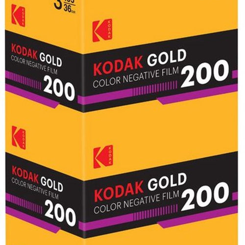Kodak Gold 200 36 3pack
