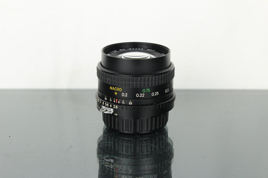 Petri 24mm 1:2.8 MC Nikon AI Mount