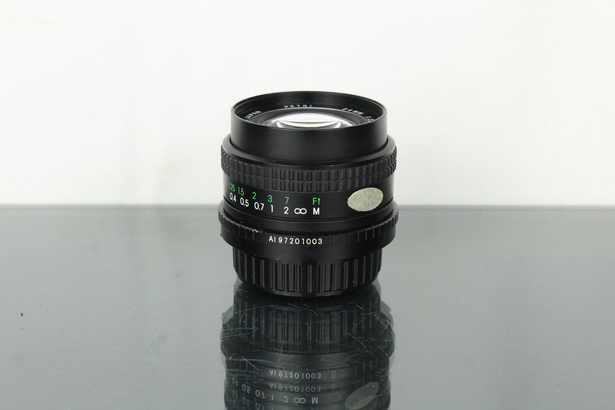 Petri 24mm 1:2.8 MC Nikon AI Mount