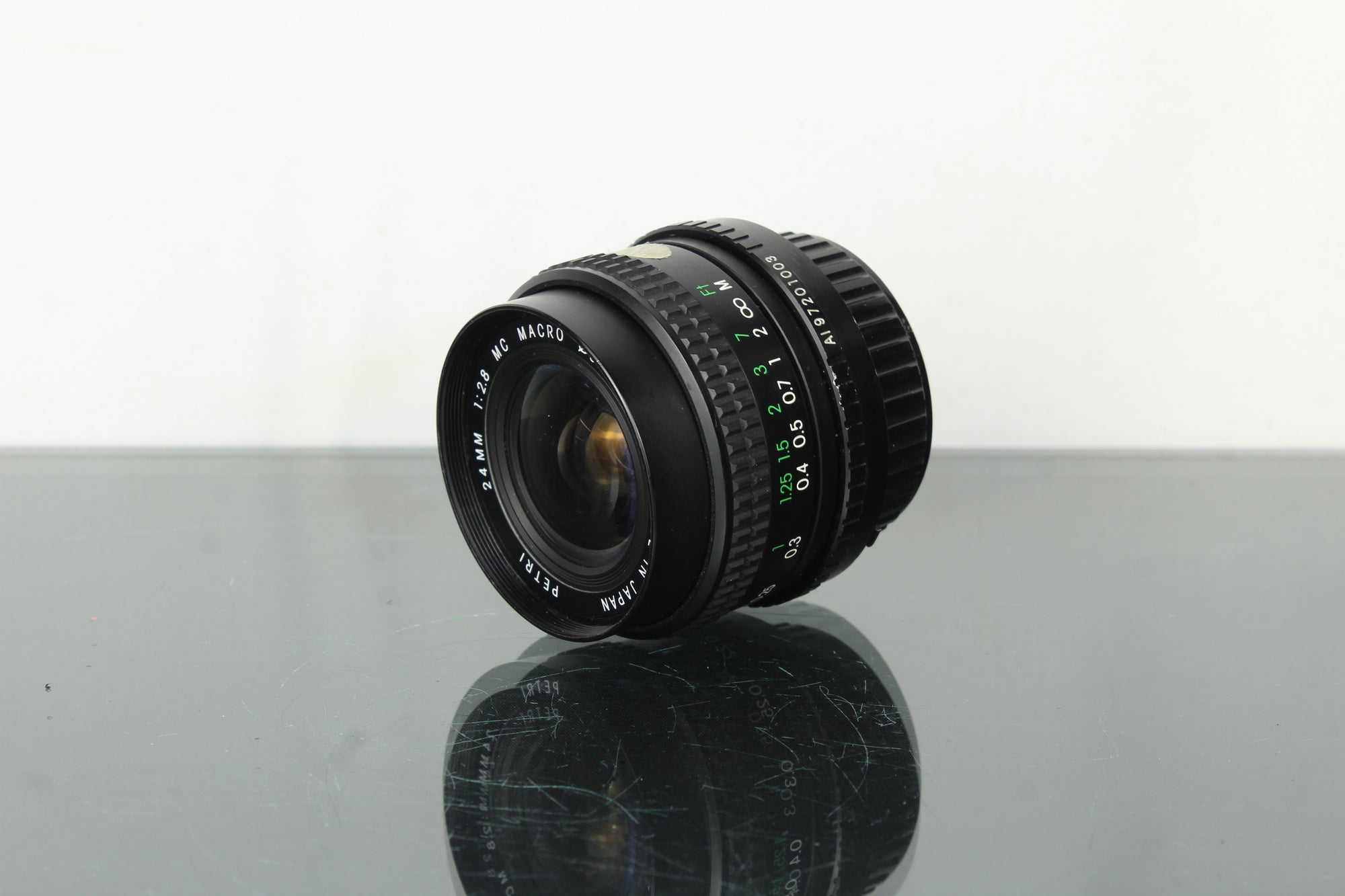 Petri 24mm 1:2.8 MC Nikon AI Mount