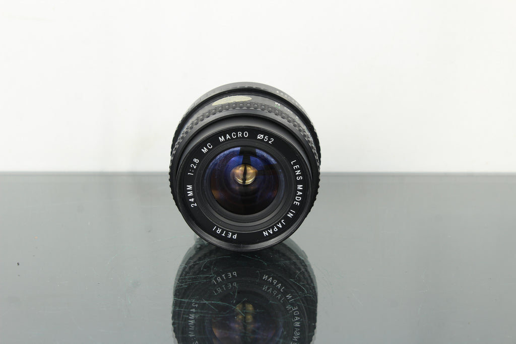 Petri 24mm 1:2.8 MC Nikon AI Mount