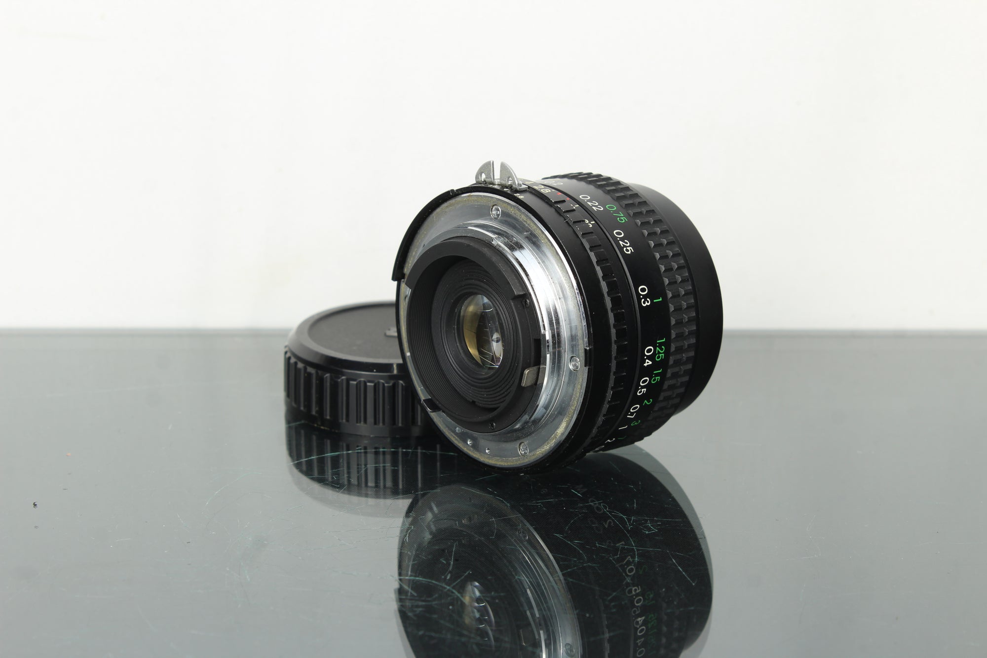 Petri 24mm 1:2.8 MC Nikon AI Mount