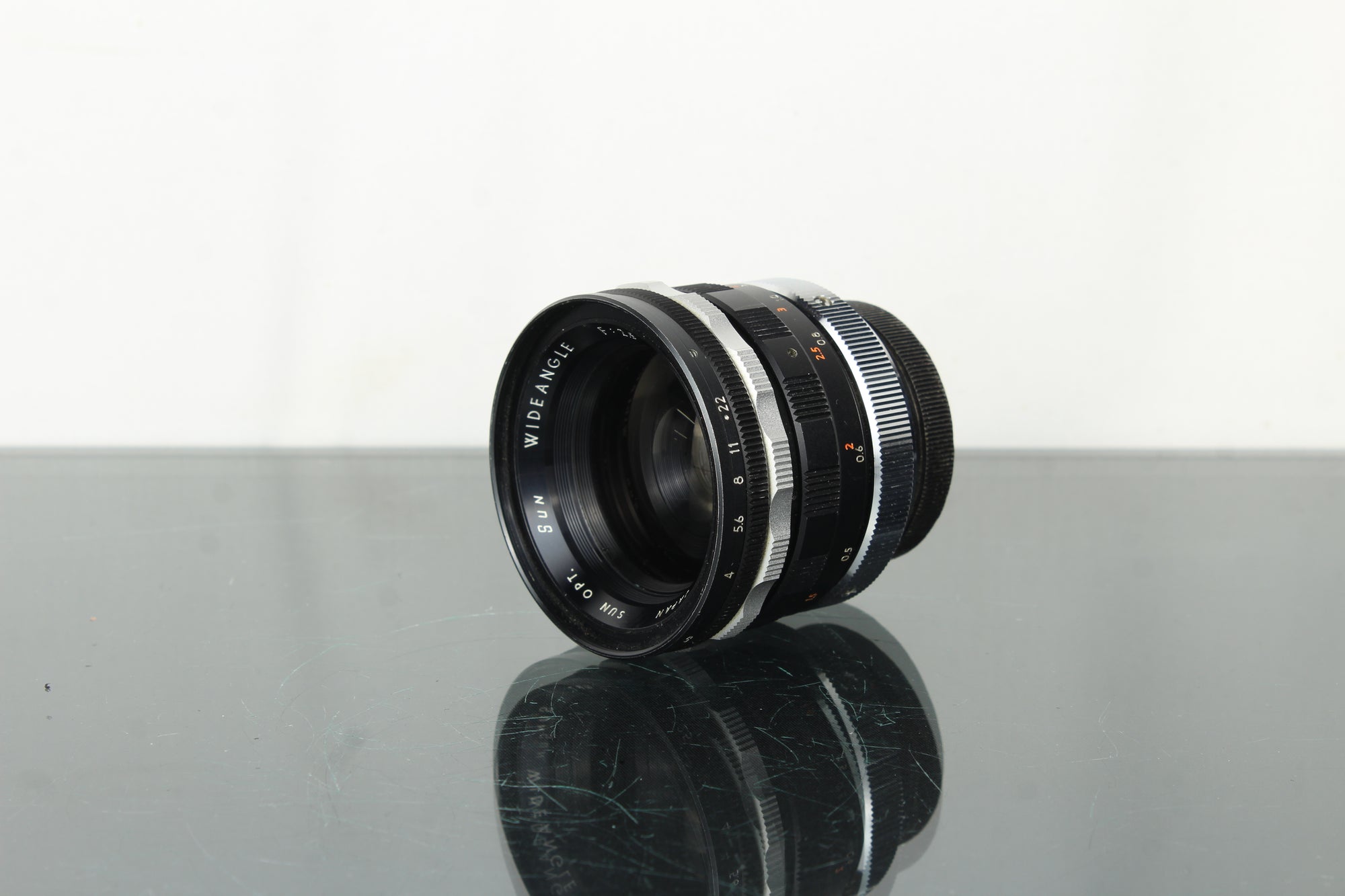 SUN Wideangle F:2.5 35mm Exacta Mount