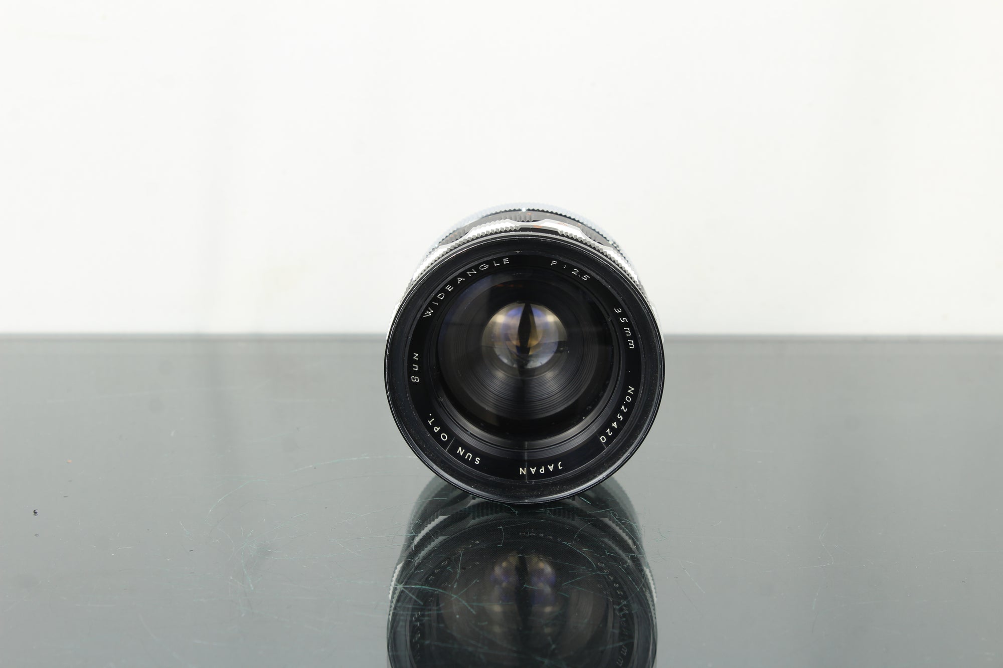 SUN Wideangle F:2.5 35mm Exacta Mount