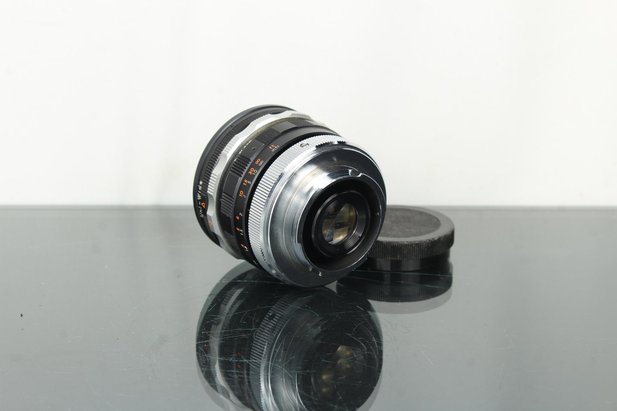 SUN Wideangle F:2.5 35mm Exacta Mount