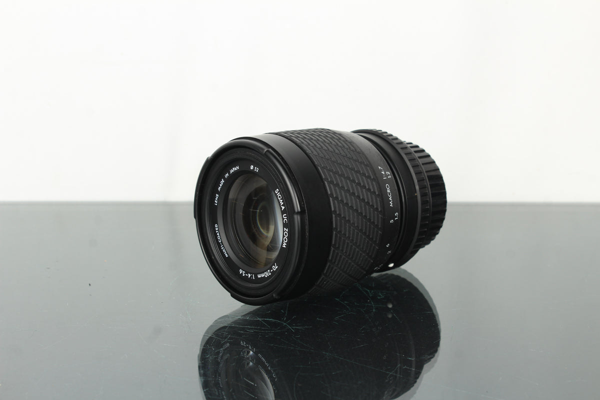 Sigma UC 70-210mm 1:4-5.6 Pentax KAF Mount