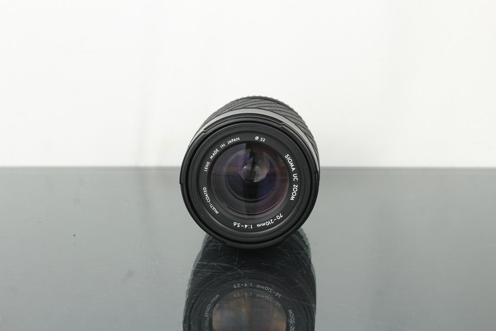 Sigma UC 70-210mm 1:4-5.6 Pentax KAF Mount