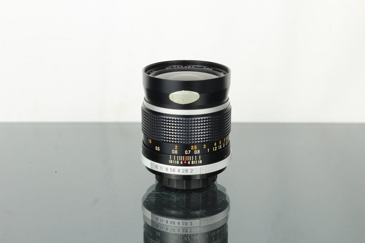 Panagor f=35mm 1:2 M42 Mount lens