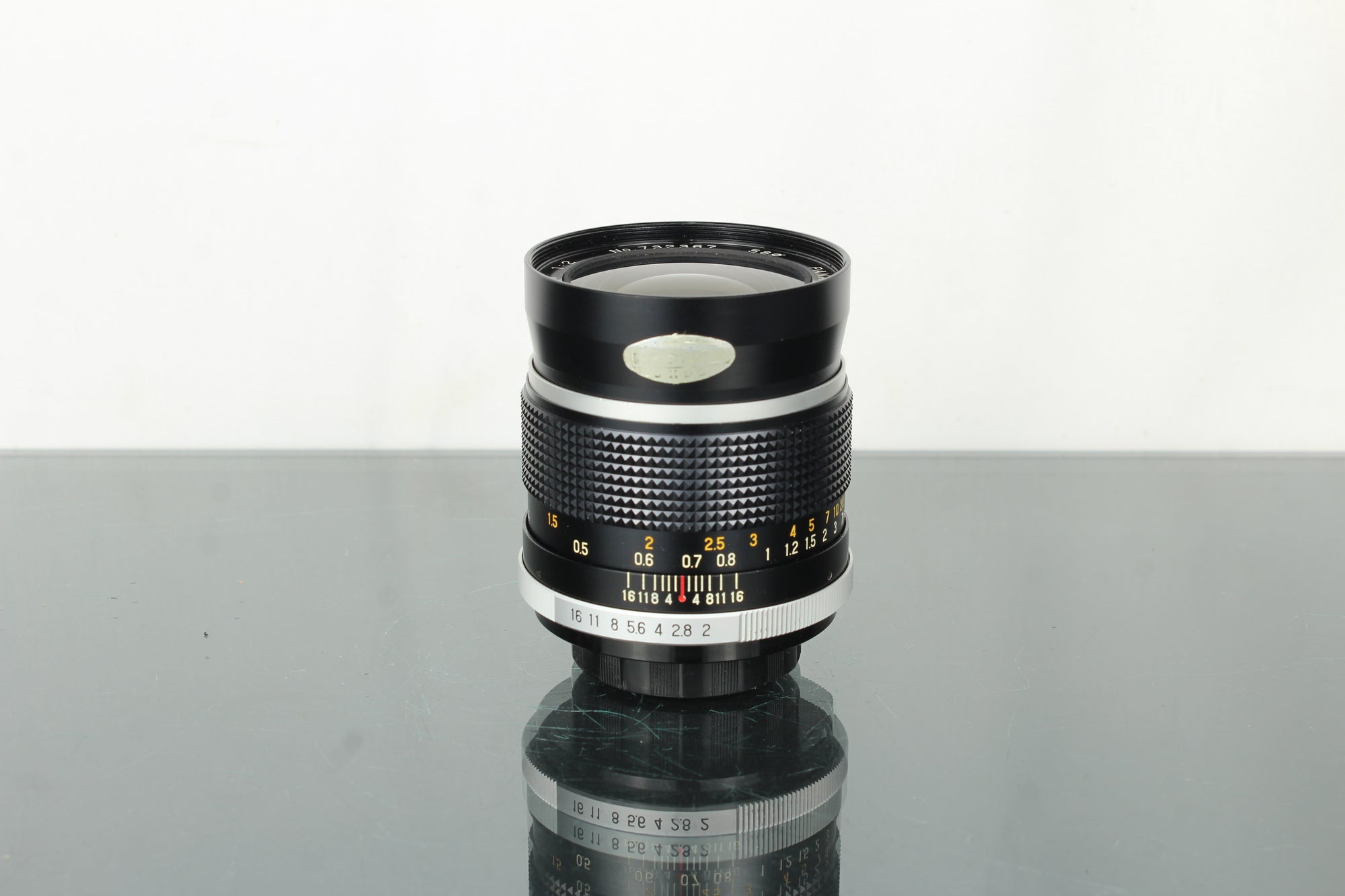 Panagor f=35mm 1:2 M42 Mount lens