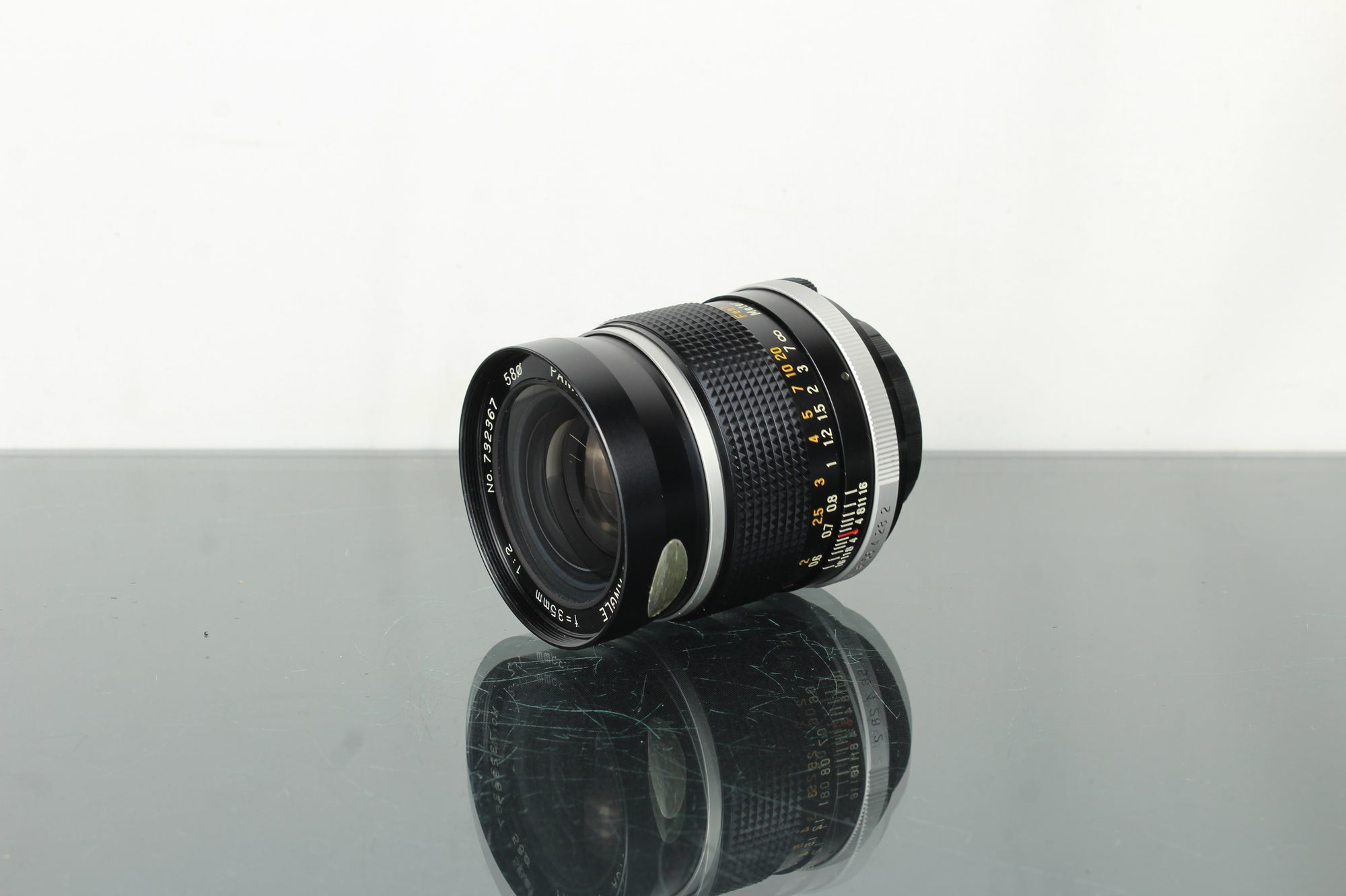 Panagor f=35mm 1:2 M42 Mount lens