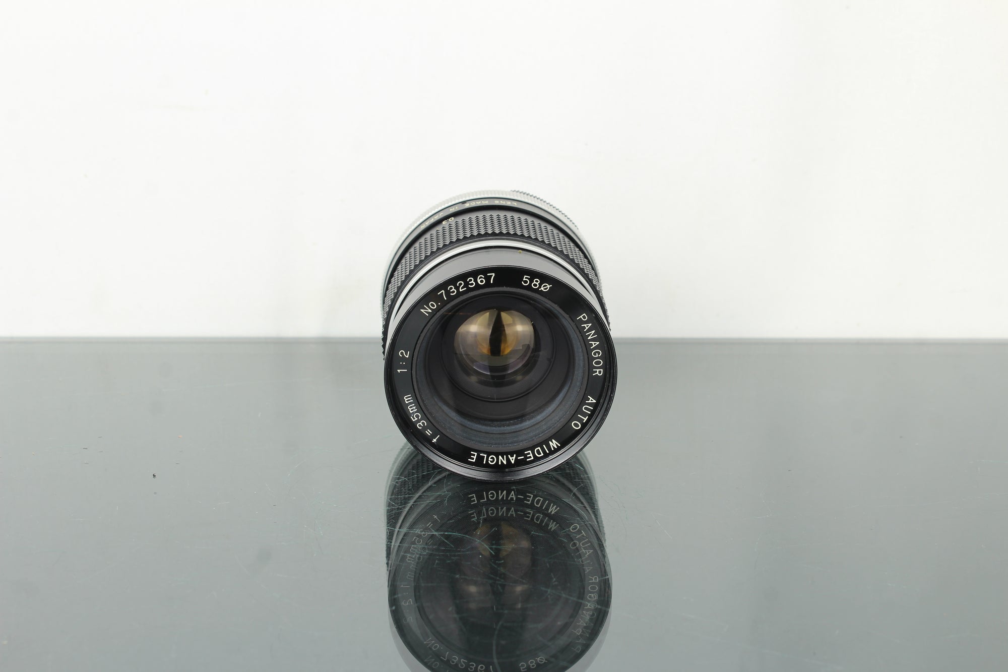 Panagor f=35mm 1:2 M42 Mount lens
