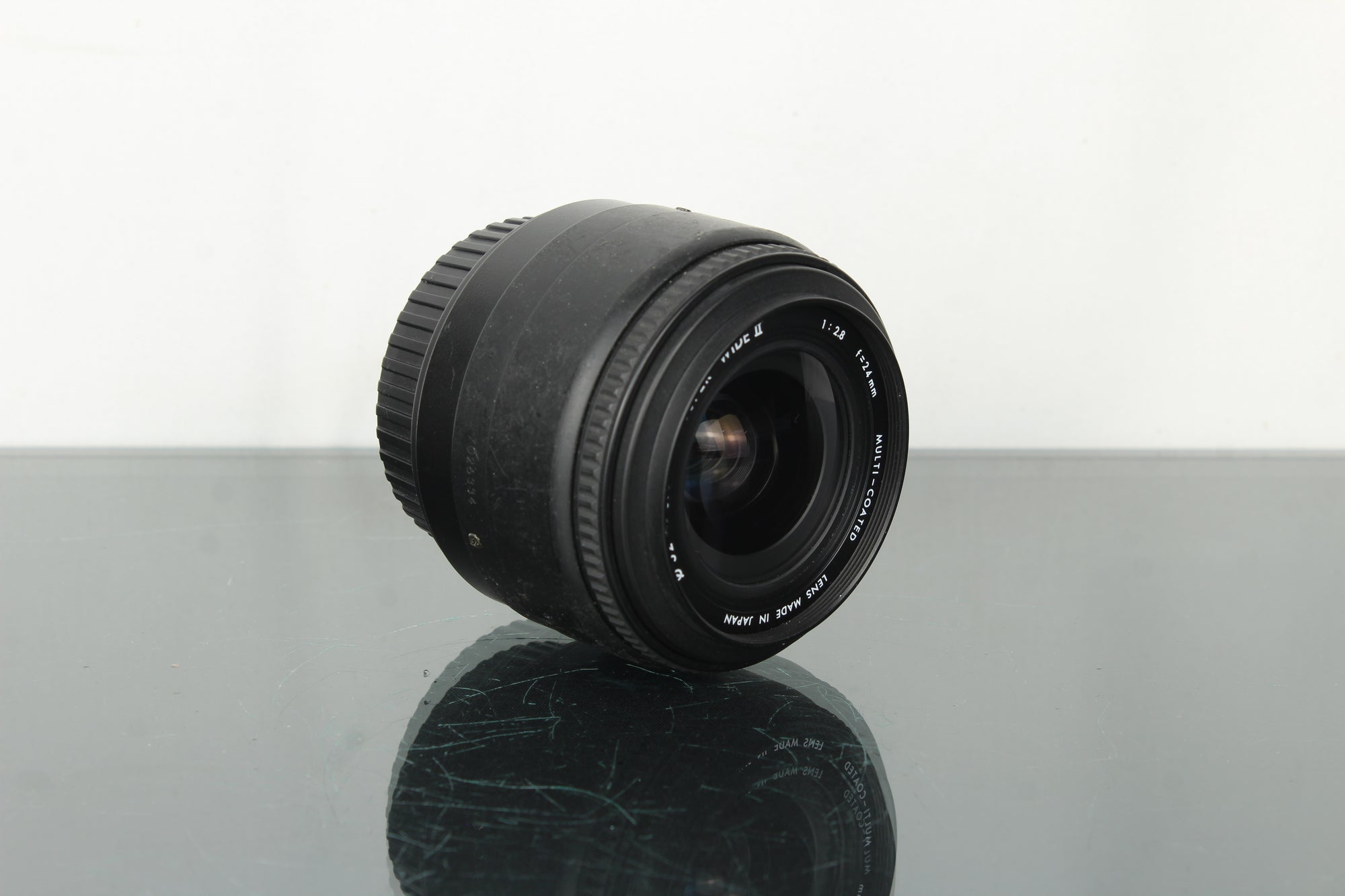 Sigma 1:2.8 F=24mm Canon EF Mount