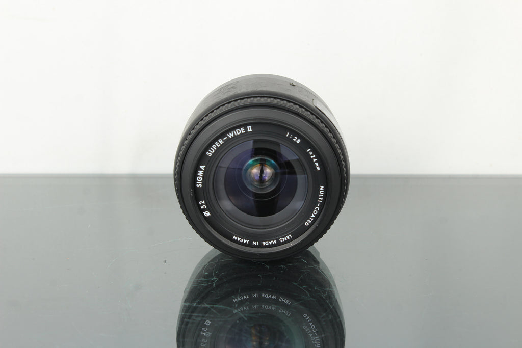 Sigma 1:2.8 F=24mm Canon EF Mount