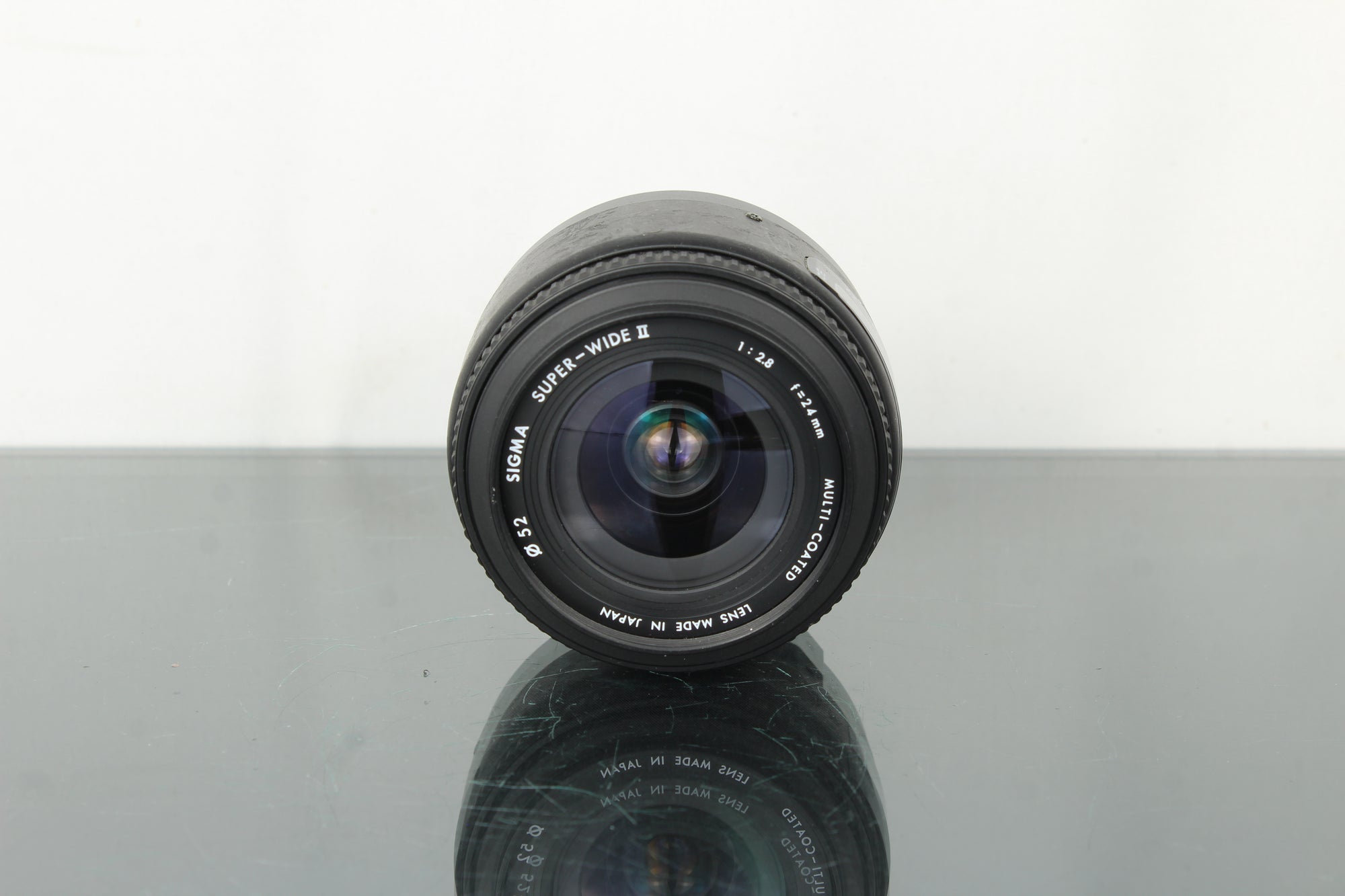 Sigma 1:2.8 F=24mm Canon EF Mount