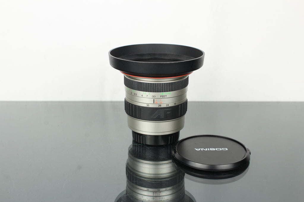 Cosina 19-35mm 1:3.5-4.5 A Mount
