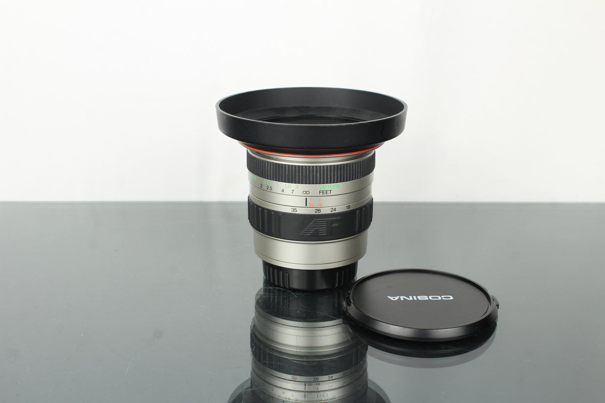 Cosina 19-35mm 1:3.5-4.5 A Mount