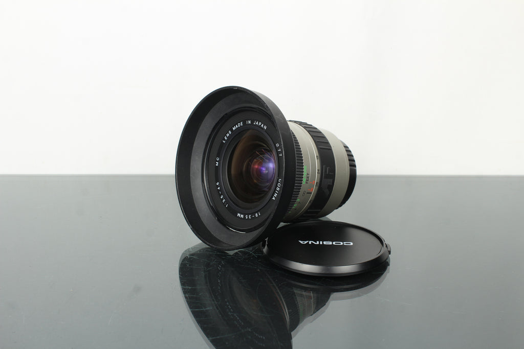 Cosina 19-35mm 1:3.5-4.5 A Mount