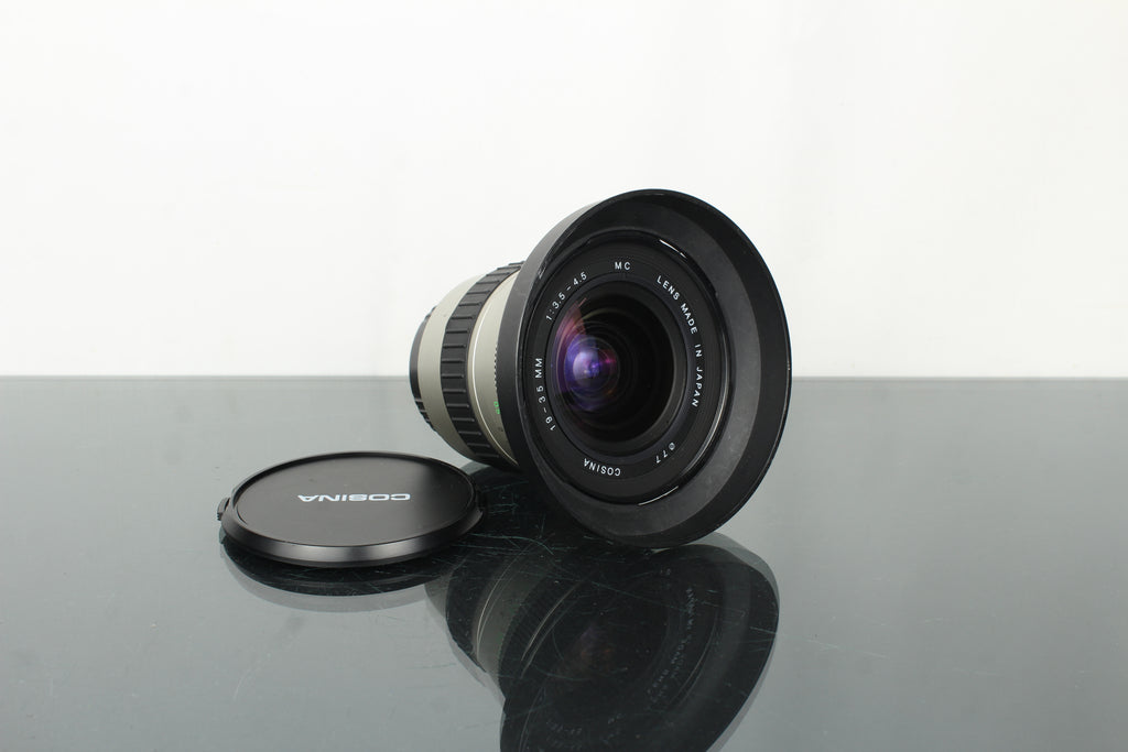 Cosina 19-35mm 1:3.5-4.5 A Mount