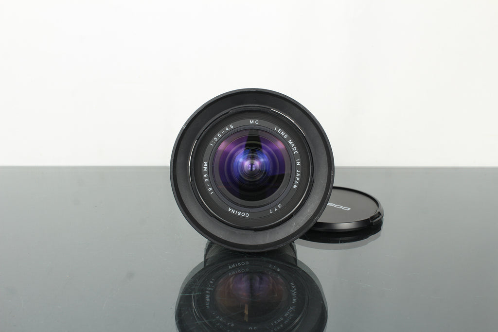 Cosina 19-35mm 1:3.5-4.5 A Mount