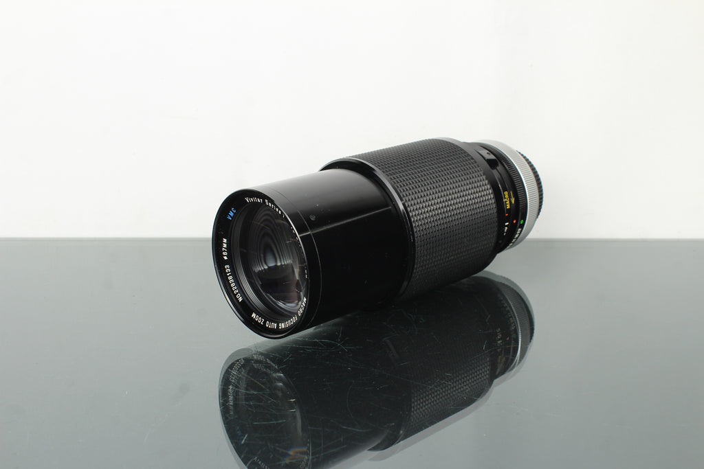Vivitar 70-210mm 1:3.5 Canon FD Mount