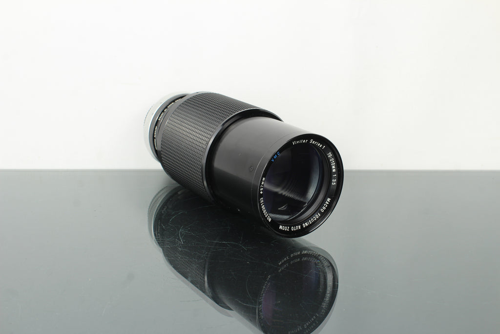 Vivitar 70-210mm 1:3.5 Canon FD Mount