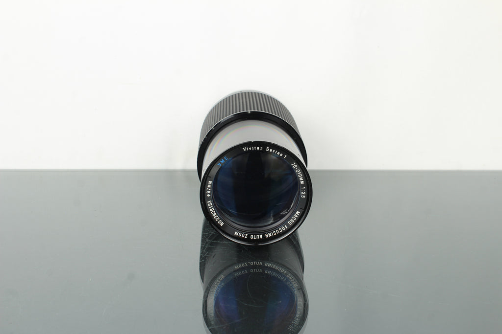 Vivitar 70-210mm 1:3.5 Canon FD Mount