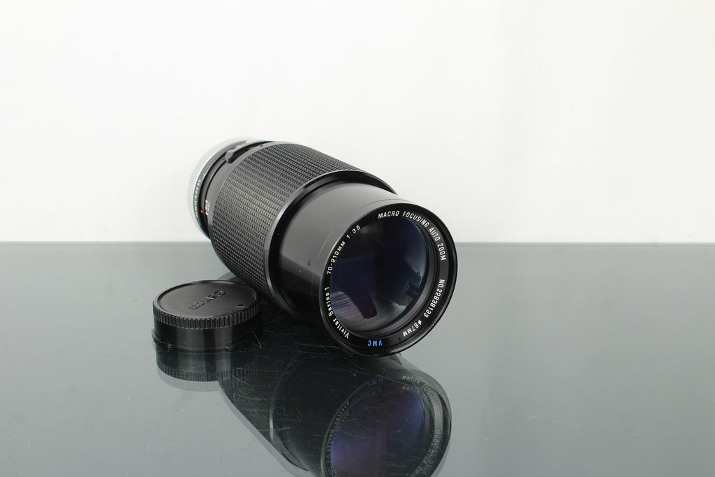 Vivitar 70-210mm 1:3.5 Canon FD Mount