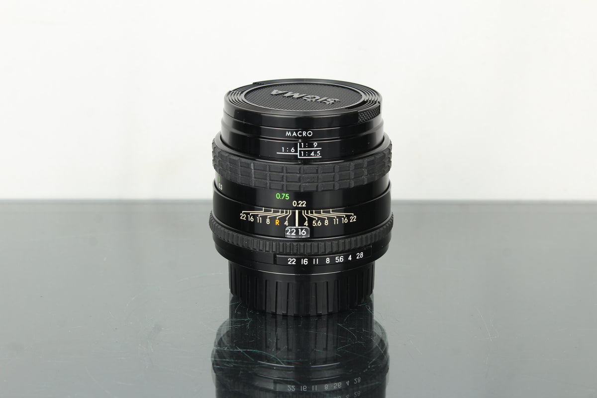 Sigma 1:2.8 f=28mm Pentax PK Mount