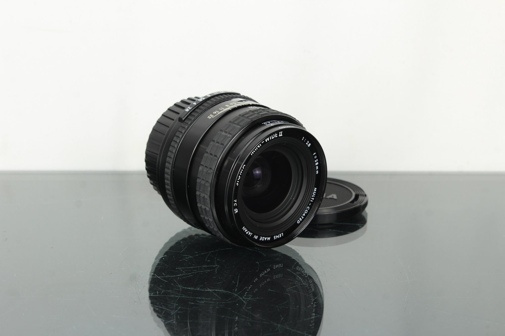 Sigma 1:2.8 f=28mm Pentax PK Mount