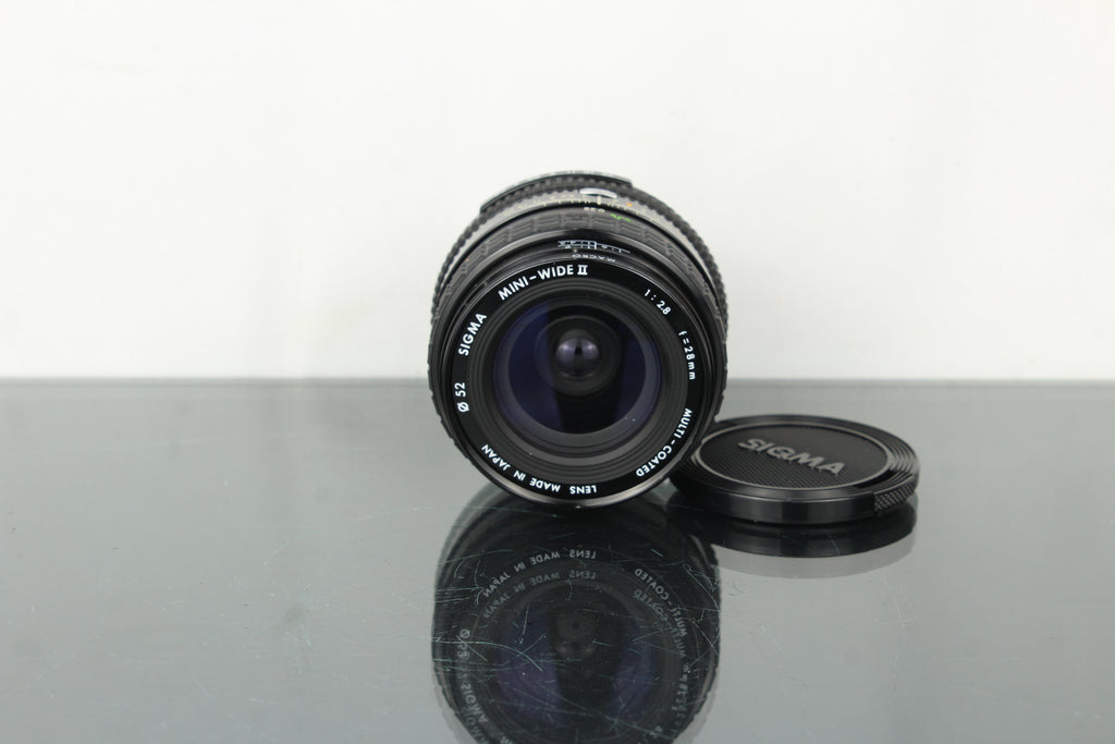 Sigma 1:2.8 f=28mm Pentax PK Mount