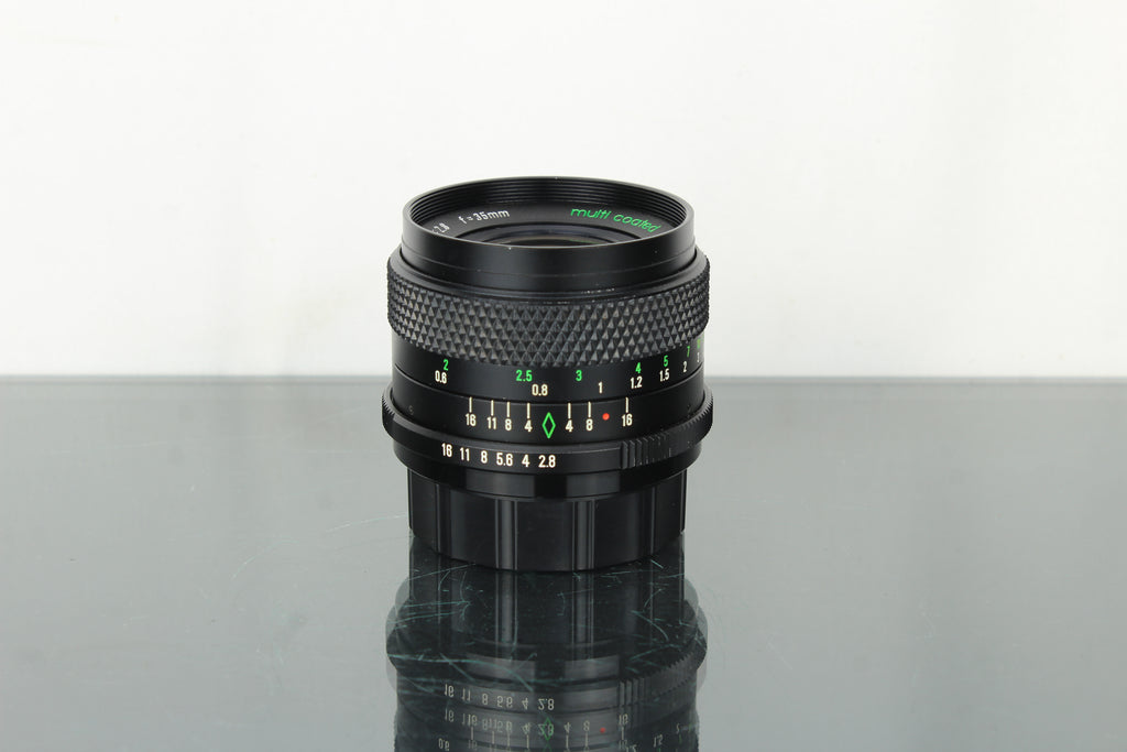 Revuenon 1:2.8 F=35mm Pentax PK Mount