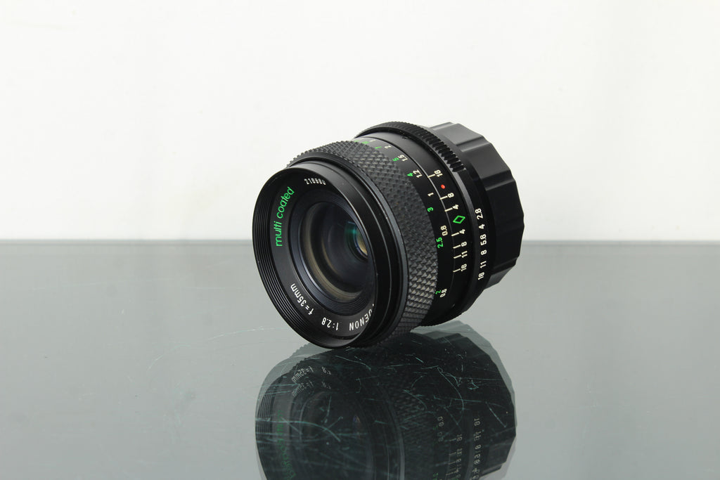 Revuenon 1:2.8 F=35mm Pentax PK Mount