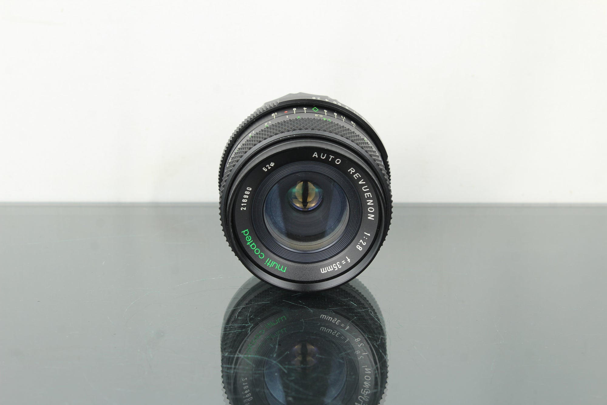 Revuenon 1:2.8 F=35mm Pentax PK Mount